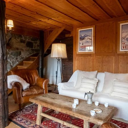 Chalet La Pive By Interhome Verbier Luaran gambar