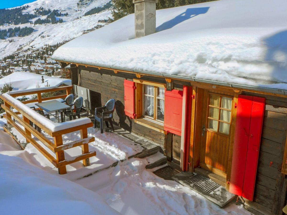 Chalet La Pive By Interhome Verbier Luaran gambar