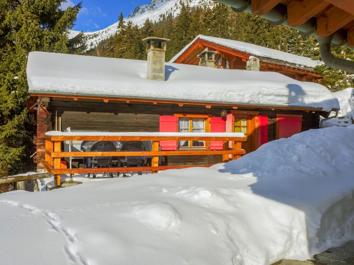 Chalet La Pive By Interhome Verbier Luaran gambar