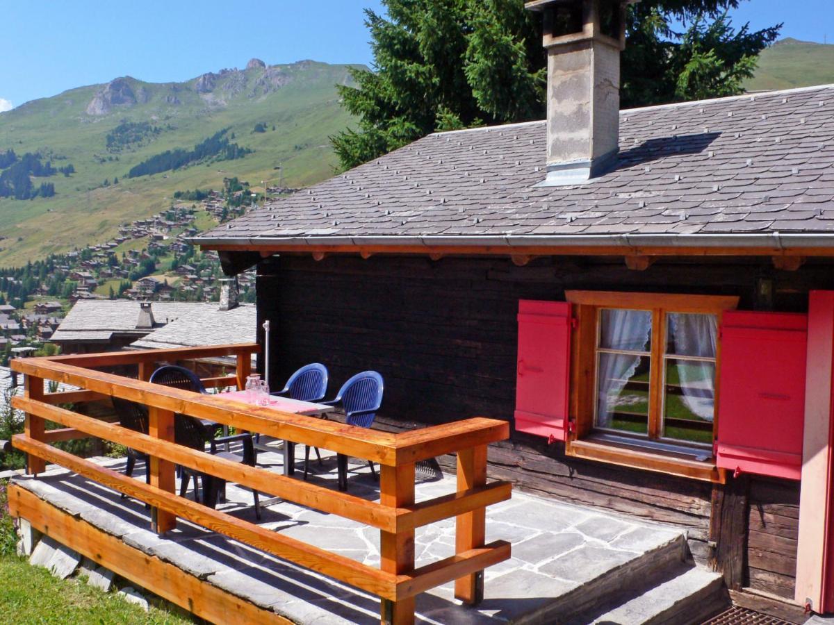 Chalet La Pive By Interhome Verbier Luaran gambar