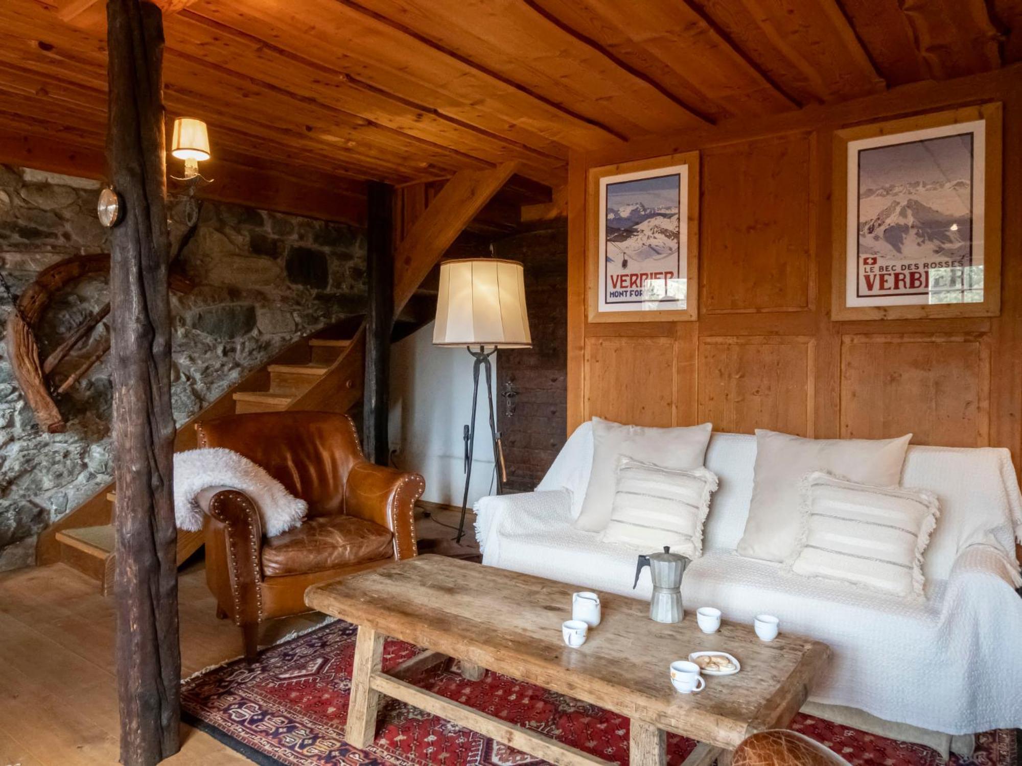 Chalet La Pive By Interhome Verbier Luaran gambar