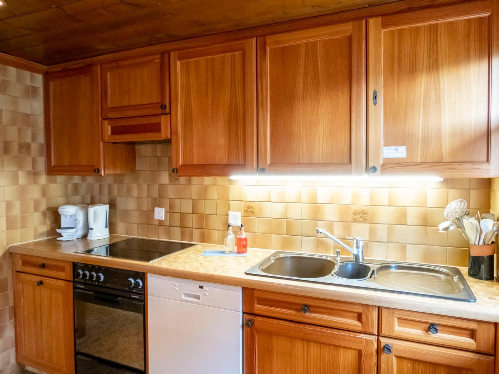 Chalet La Pive By Interhome Verbier Luaran gambar