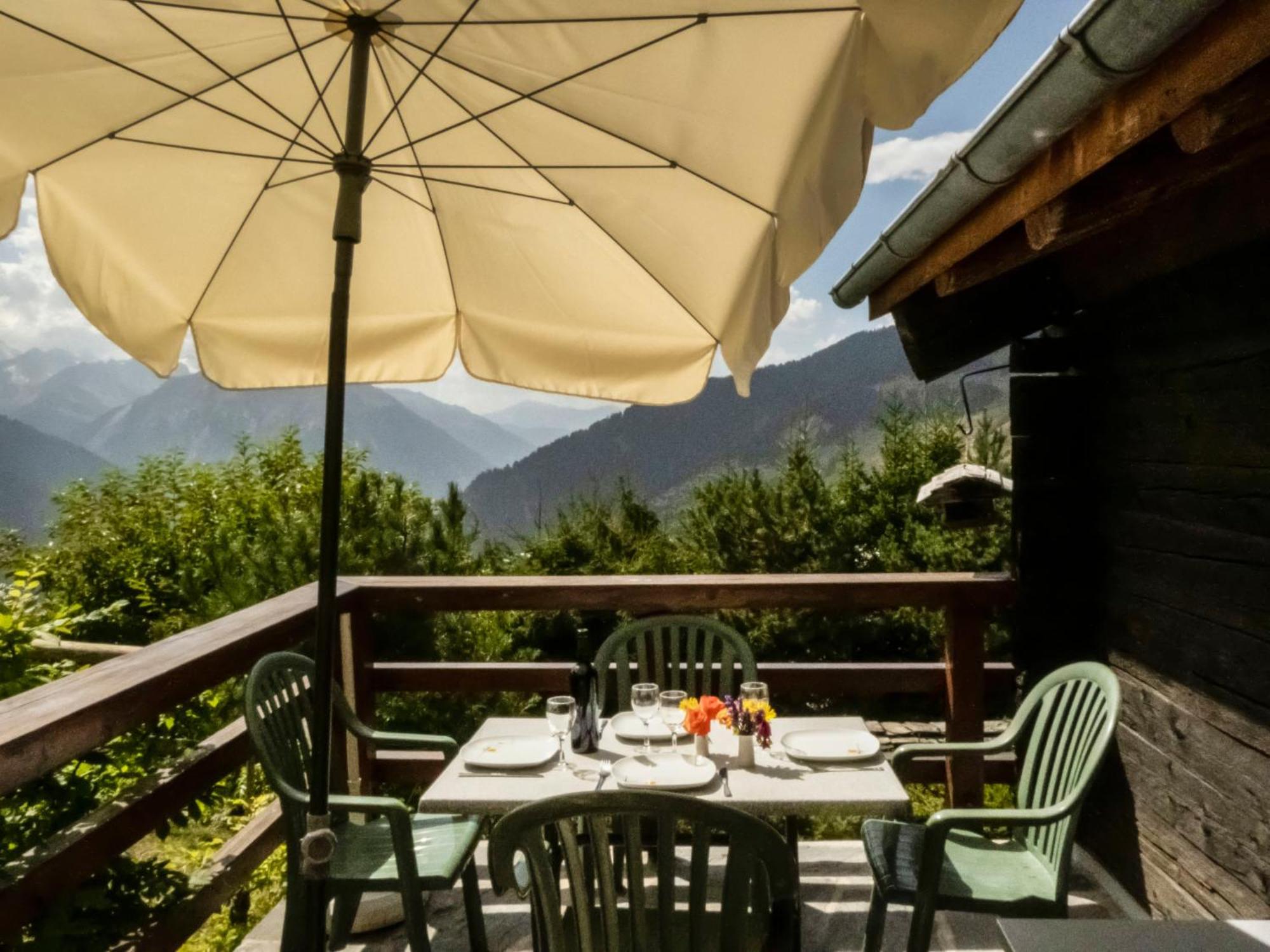 Chalet La Pive By Interhome Verbier Luaran gambar