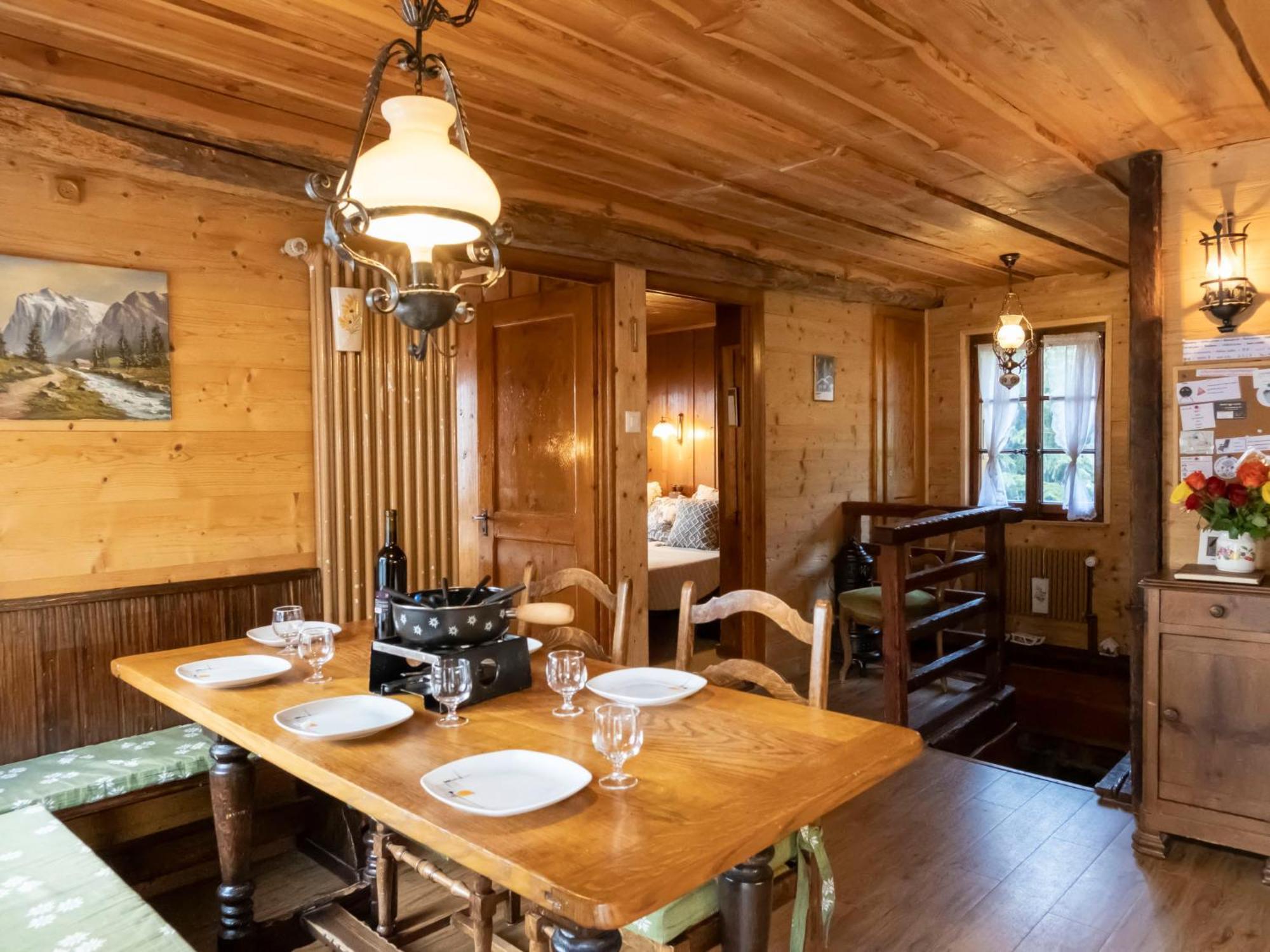 Chalet La Pive By Interhome Verbier Luaran gambar