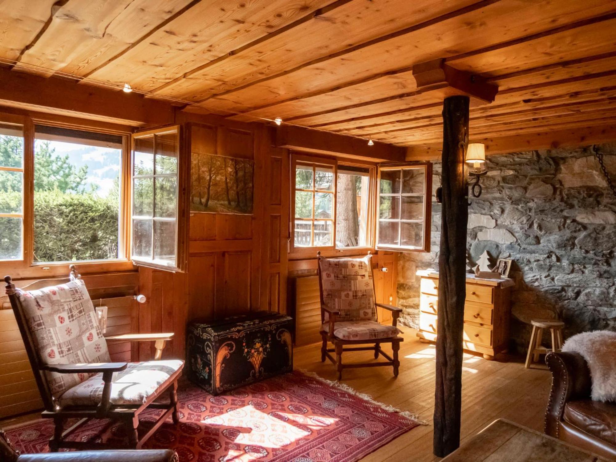 Chalet La Pive By Interhome Verbier Luaran gambar