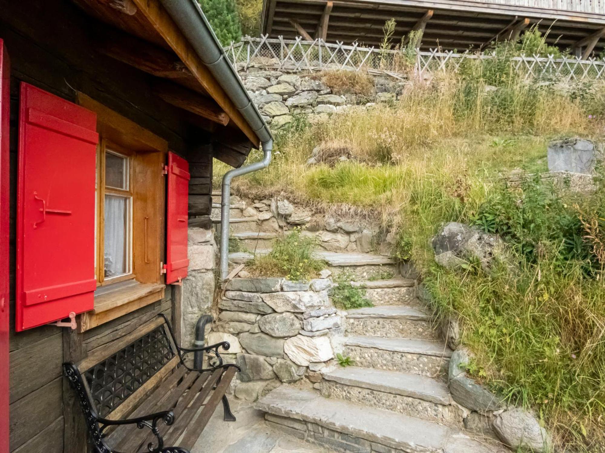 Chalet La Pive By Interhome Verbier Luaran gambar